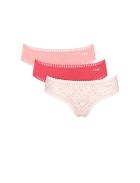 Lot de 3 culottes en coton mélangé