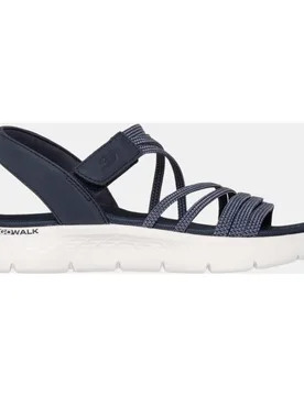 Sandalia sport con ajuste de velcro - Skechers - FashionsVida