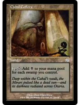 Cabal Coffers Torment - Magic: The Gathering - FashionsVida