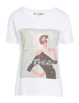 Camiseta Mujer Blanco L,M,XL Mujer