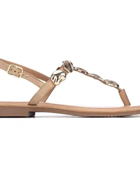 Sandales 163293 Beige EU 38