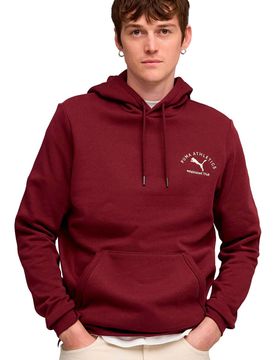 Class graphic sudadera hombre Granate (S)