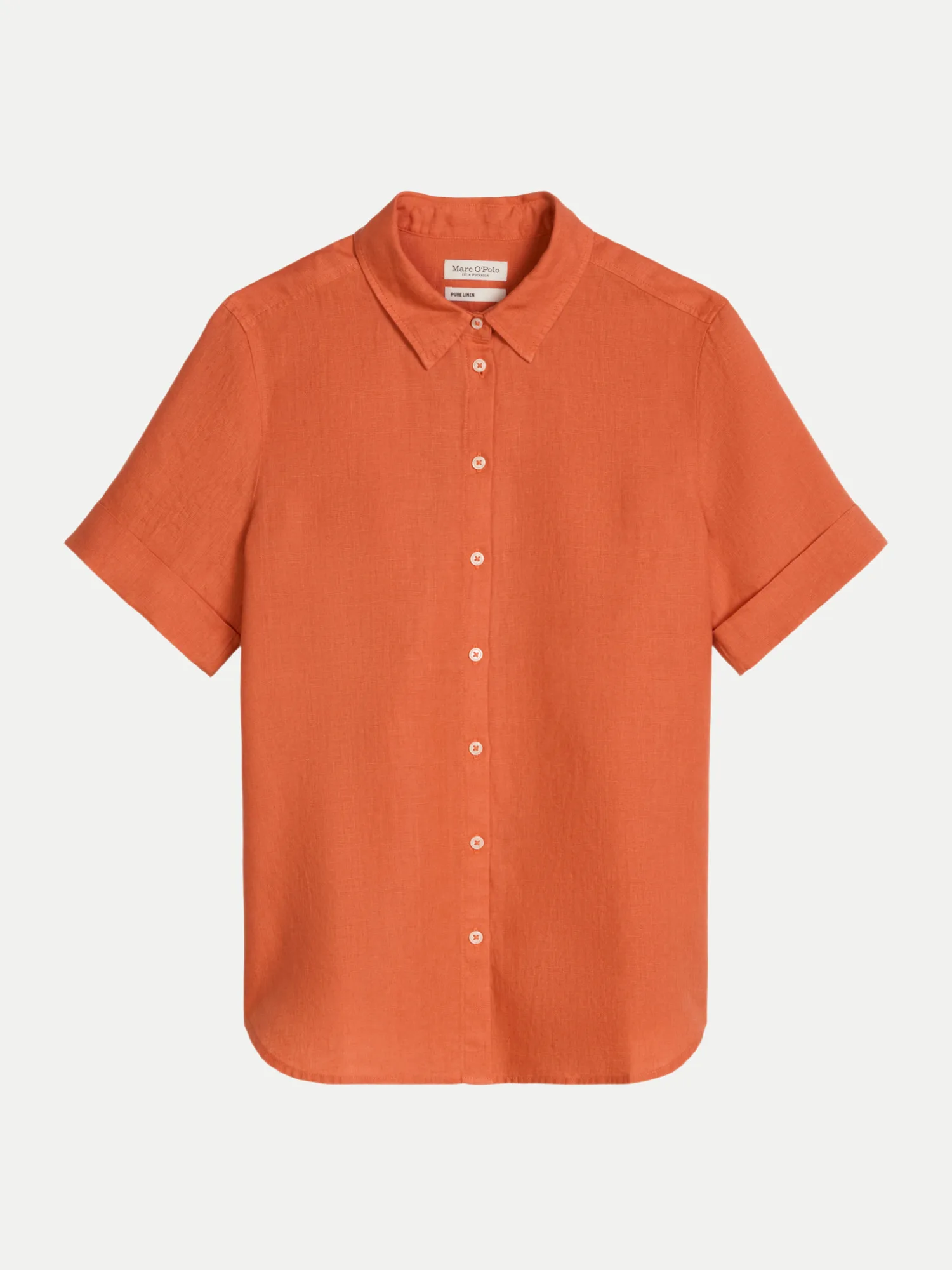 Marc O' Polo Bluse Orange 34 - Marc O'Polo - FashionsVida