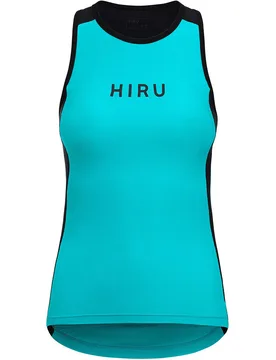 Top maillot manga corta mujer Azul (M) - Hiru - FashionsVida