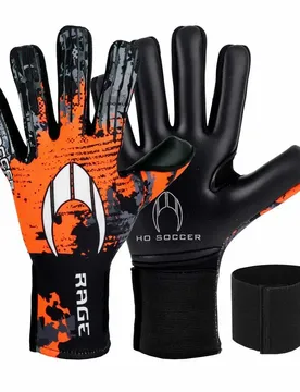 Gants De Gardien De But Kontrol Rage Orange 6.5 unisex