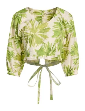 Top Mujer Verde 38,40 Mujer - Liviana Conti - FashionsVida