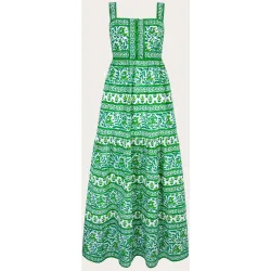 Vestido largo Lucia de algodón