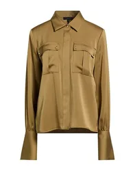 Camisa Mujer Caqui M,S,XS Mujer
