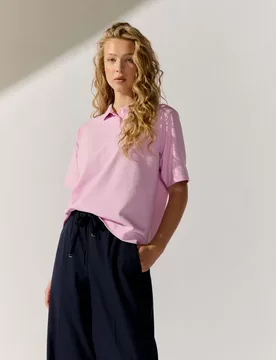 NOS Polo Shirt female - L - FashionsVida