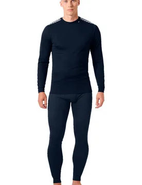 Comfort light set camiseta térmica manga larga hombre Marino (S) - Helly Hansen - FashionsVida