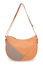 Borsa a Tracolla Arancione 24S-102-1