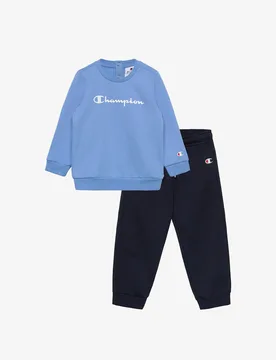 TUTA GIROCOLLO LOGO PRINT BIMBO 80 - Champion - FashionsVida