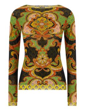 Etro Maglia a doppio strato