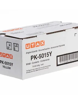 Toner Pk-5015y P-c2655w/p-c2650dw Yellow One Size unisex - Utax - FashionsVida