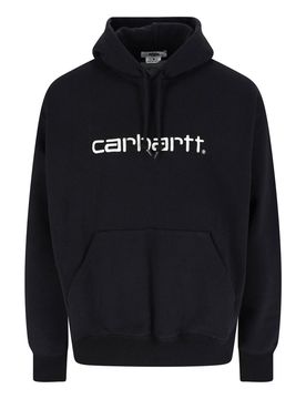 X Carhartt Felpa Cappuccio