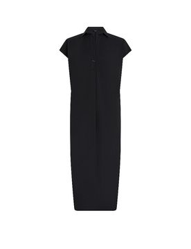 INK Midikleid schwarz 44 damen