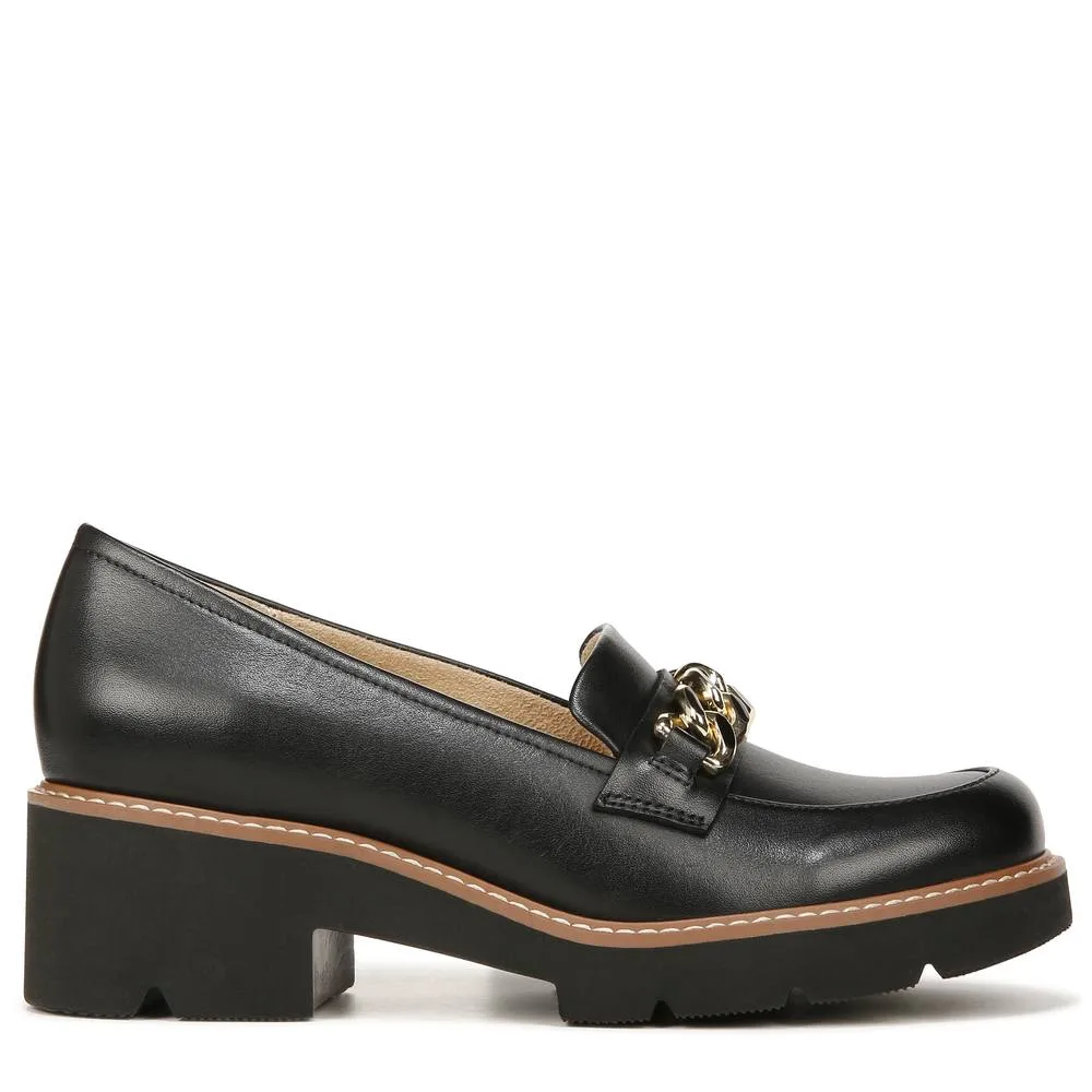 Desi Loafers - Black - Size: 8 - Naturalizer - FashionsVida