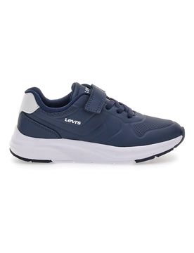 Sneakers blu con strappo LARRY J 31