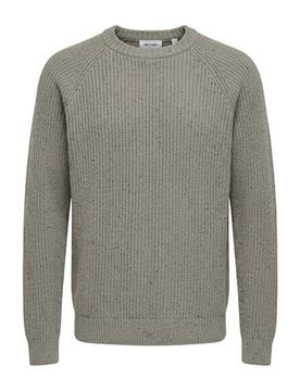 Pullover Herren Salbeigrün L Herren