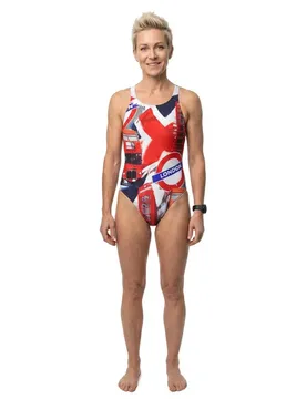 Maillot De Bain London Pro Resist