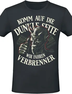 Rockabilly T-Shirt - Verbrenner - S bis 4XL - für Männer - Größe XXL - schwarz - Männer - male - Gasoline Bandit - FashionsVida