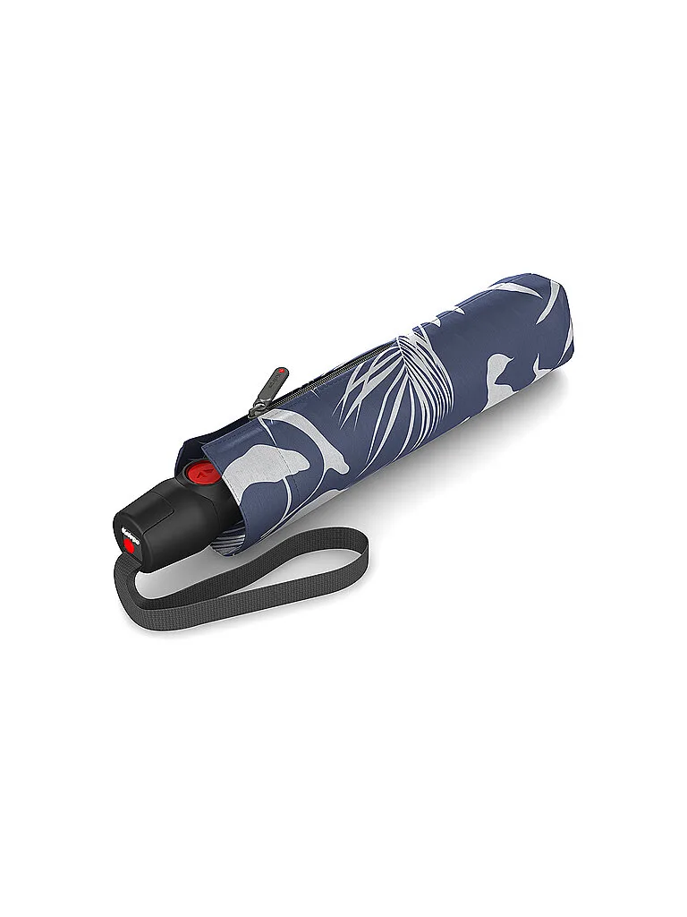 Ombrello tascabile T.200 MEDIUM DUOMATIC blu - Knirps - FashionsVida