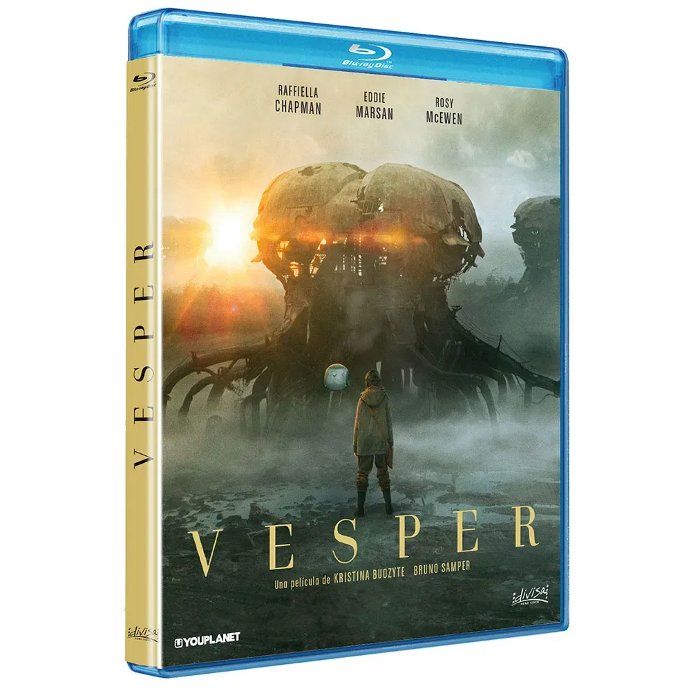Blu-ray Vesper Multicolor One Size unisex - Divisa - FashionsVida