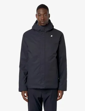 K-WAY GIUBBINO JACKO TWILL MARMOTTA - K-way - FashionsVida