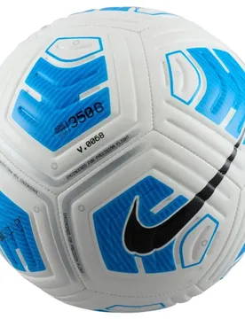 Ballon De Football Strike White / Blue / Black 5 unisex