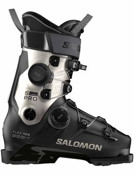 Skischuhe S/Pro Supra Dual Boa 105 W für Damen Größe 38-39 schwarz