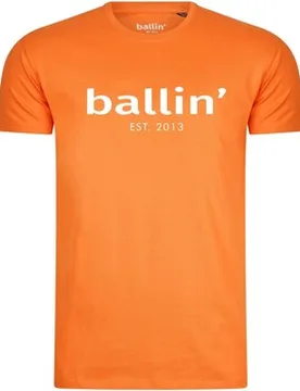 T-Shirt Regular Fit Shirt Eu Xxl;Eu S;Eu M;Eu L;Eu Xl;Eu 3xl Male - Ballin Est. 2013 - FashionsVida
