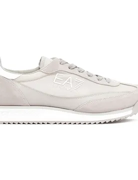 Ea7 Sneaker Eclipse Quiet Gray / White EU 44