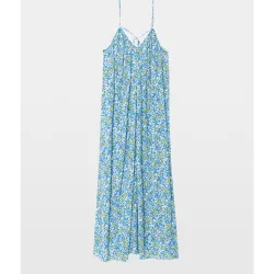 Zadig & Voltaire - Vestido largo lencero con encaje
