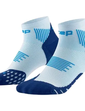CORE RUN SOCKS LOW CUT 5.0 Herren blue 39-42 - Cep - FashionsVida