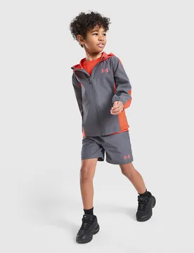 Completo 3 Pezzi Woven Bambino - Grigio, grigio grigio Bambino taglia 6-7Y - Under armour - FashionsVida