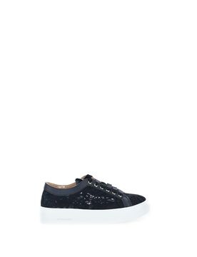 Sneakers in tessuto NERO 38