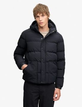 Para hombre. M5012528A Chaqueta acolchada Classic Everest (XXL), Casual, Nylon reciclado
