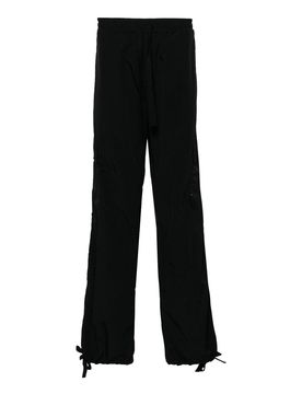 Pantaloni con struttura ripstop