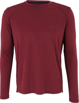 Ethan Herren Longsleeve, rot XL
