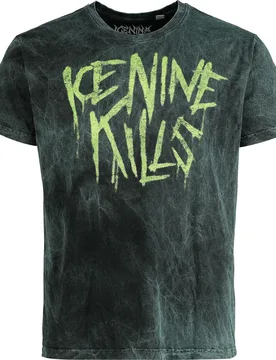 T-Shirt - Joker Clean - 3XL bis 4XL - für Männer - Größe 3XL - petrol - EMP exklusives Merchandise! - Männer - male - Ice Nine Kills - FashionsVida