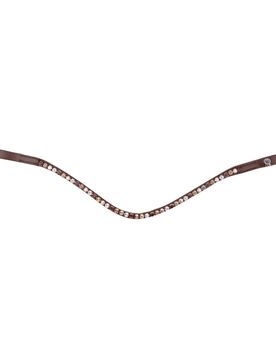 Stirnband X-Line GLAM, braun/gold/Beige/silber braun WB