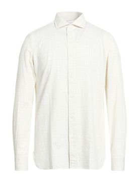 Camisa Hombre Marfil 39,40 Hombre