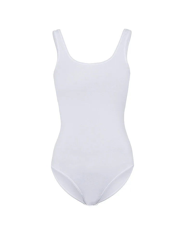 Body sans armatures ADVANTAGE COTTON STRETCH blanc blanc 36 - Skiny - FashionsVida