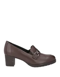 Mokassin Damen Schokobraun 40 Damen