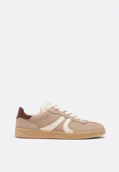 Leder-Sneaker BEIGE 41