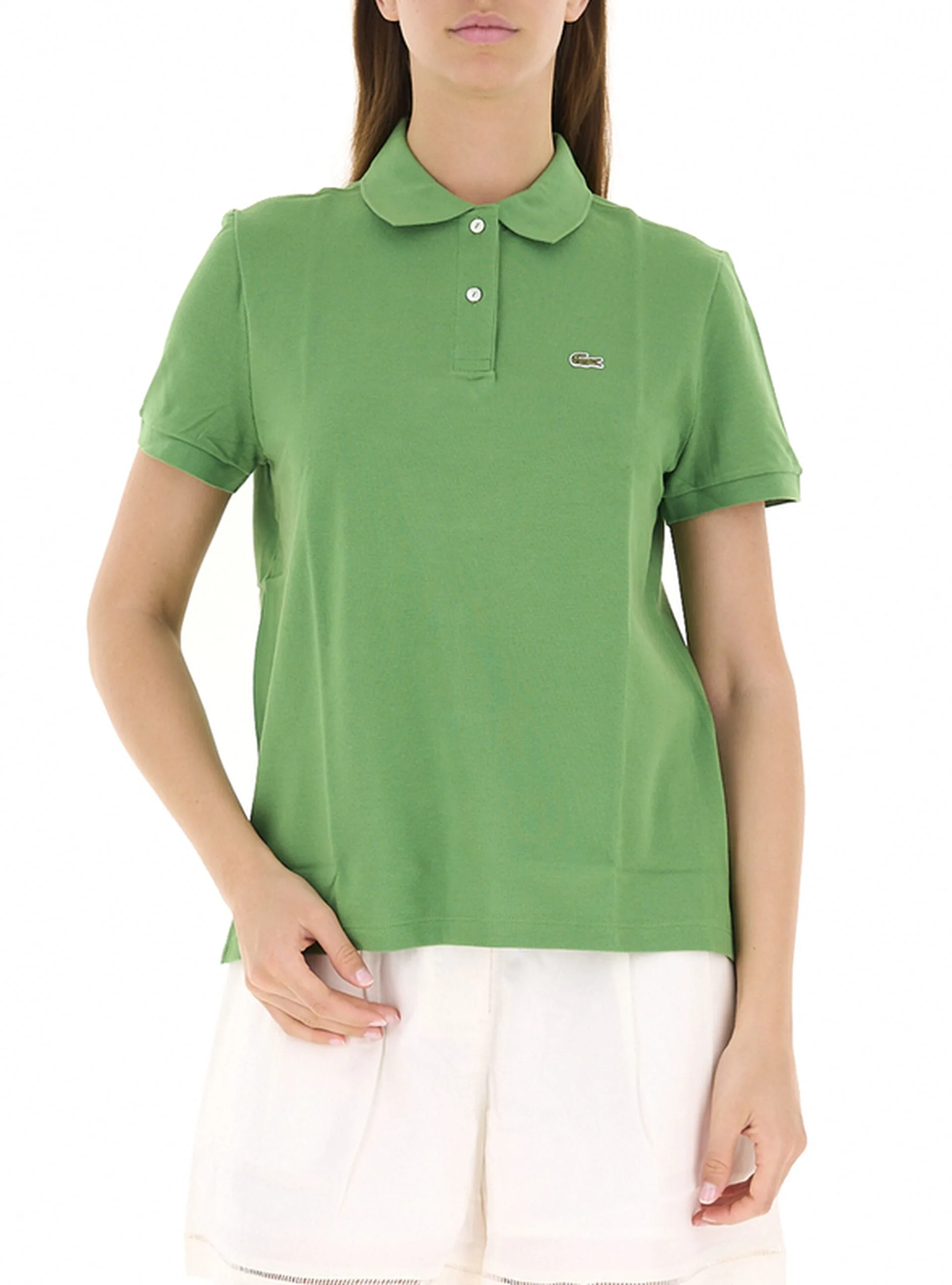 Polo maniche corte VERDE 40 - Lacoste - FashionsVida