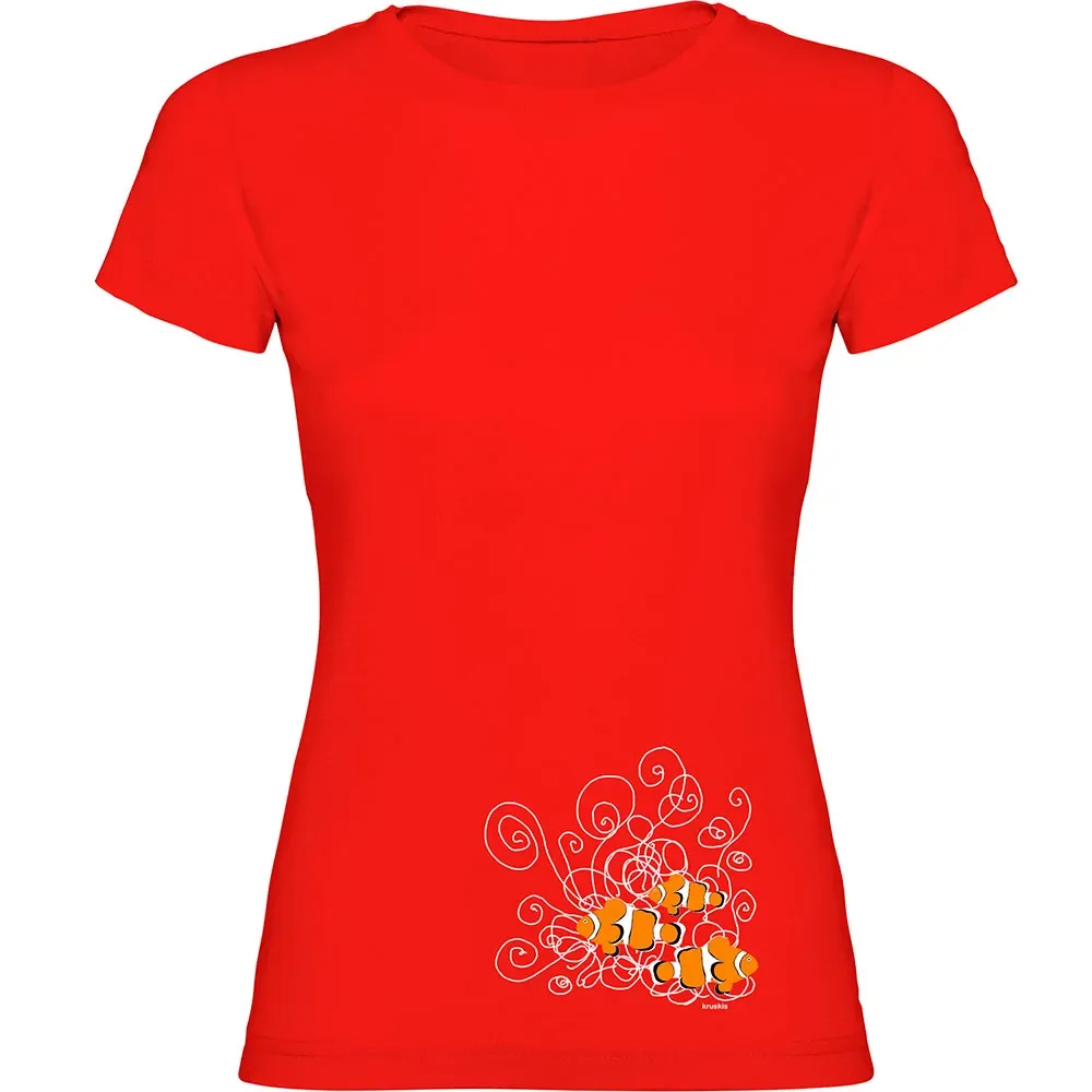 Maglietta A Maniche Corte Da Donna Clownfish - Kruskis - FashionsVida
