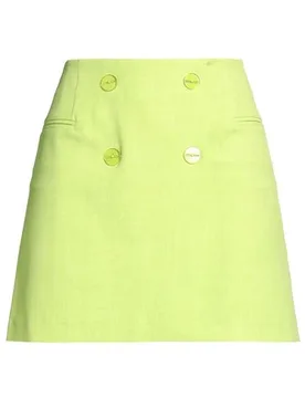 Minirock Damen Limettengrün 34 Damen - NENETTE - FashionsVida