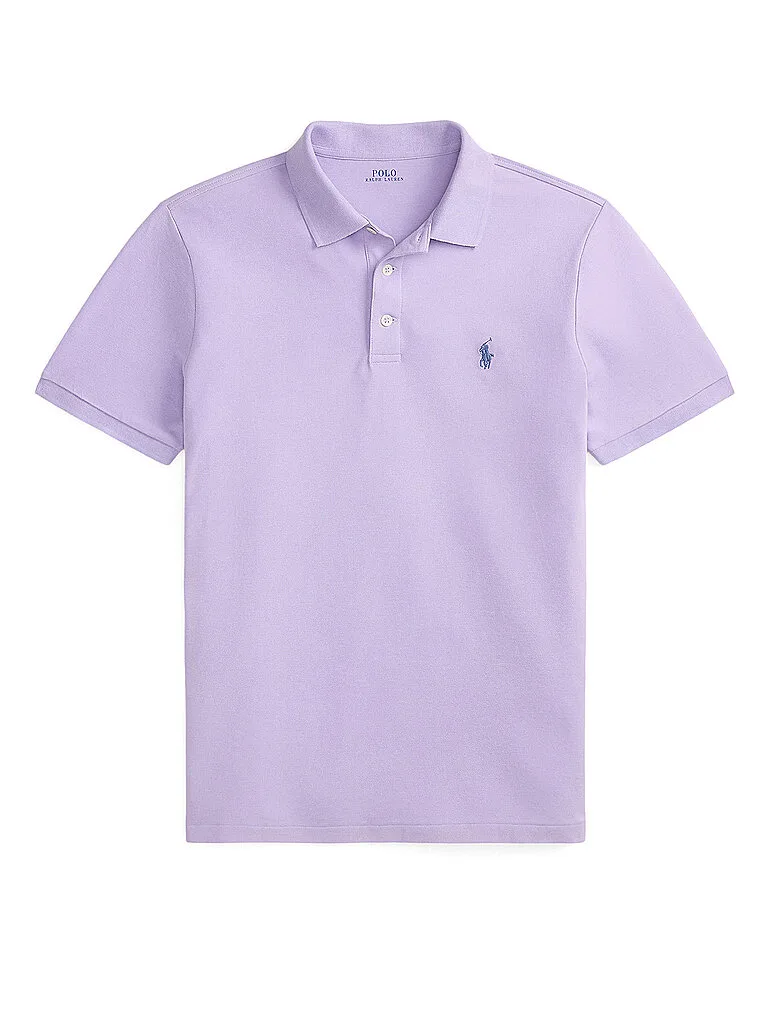 Polo Custom Slim Fit morado L - Ralph Lauren - FashionsVida