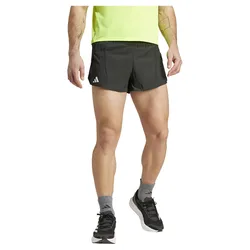 Pantaloni Corti Adizero Essentials Split Black M